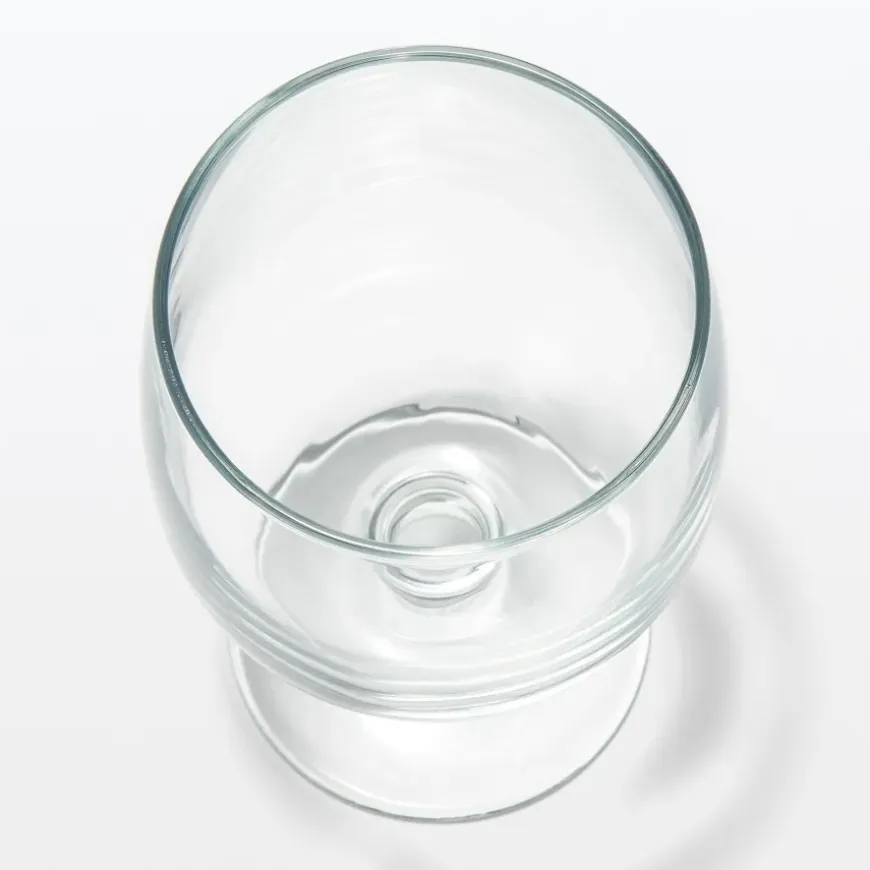 Soda-Lime Glass Stemmed Glass