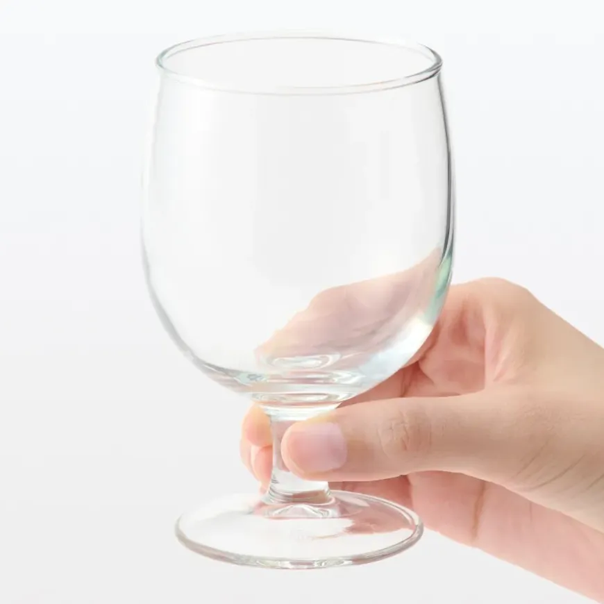 Soda-Lime Glass Stemmed Glass