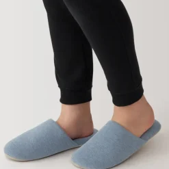 Soft Slippers Blue