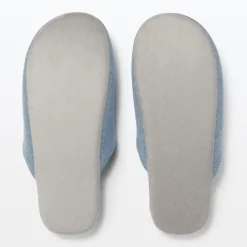 Soft Slippers Blue