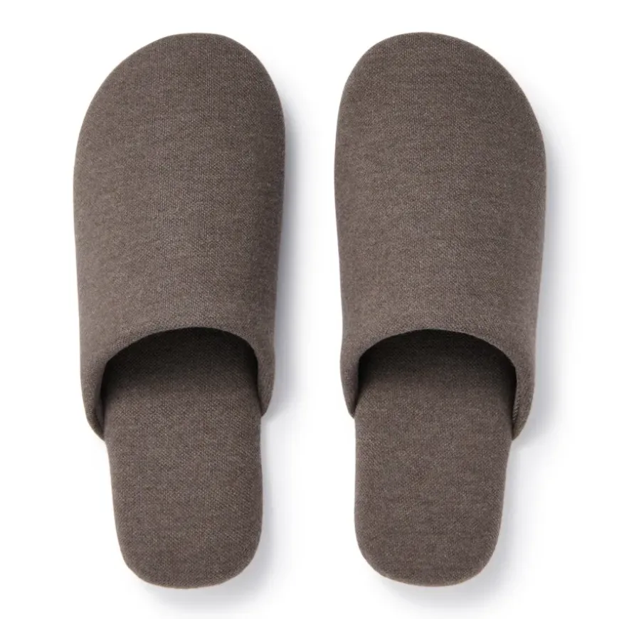 Soft Slippers Brown