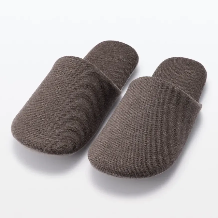 Soft Slippers Brown