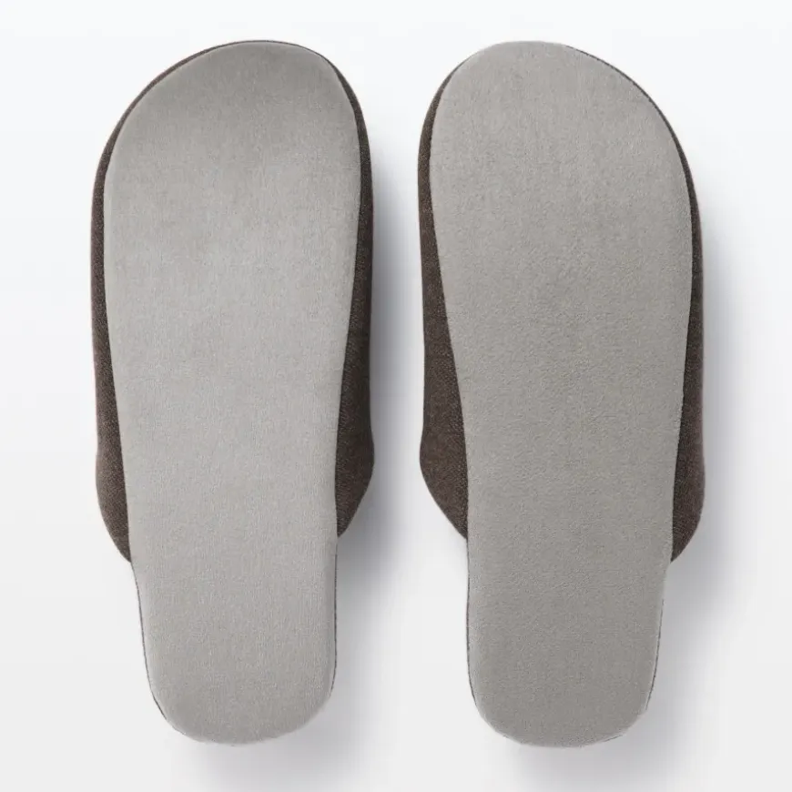 Soft Slippers Brown