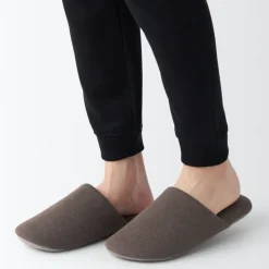Soft Slippers Brown