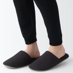 Soft Slippers Dark Gray
