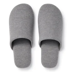 Soft Slippers Gray