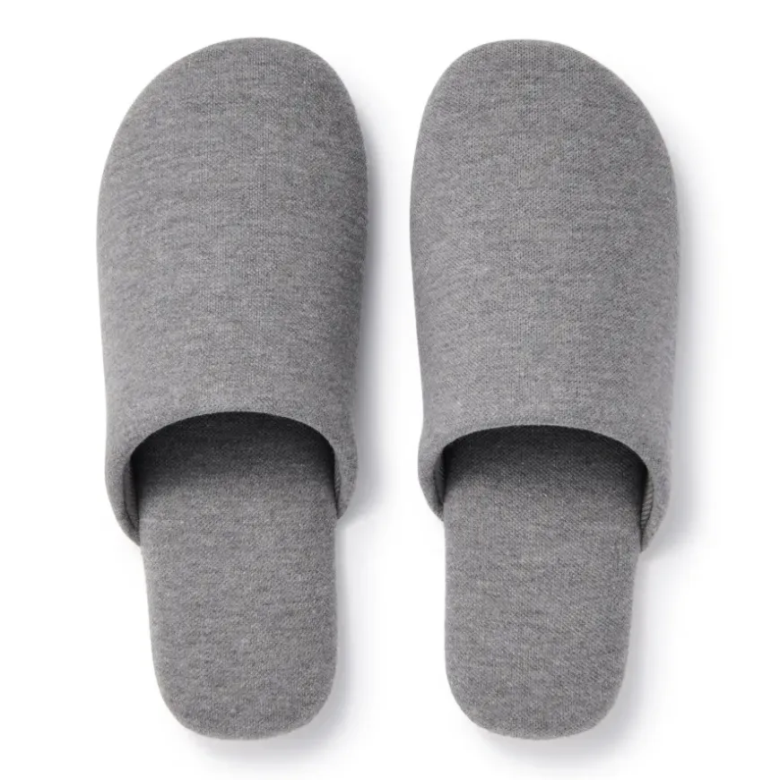 Soft Slippers Gray