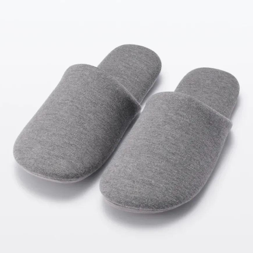 Soft Slippers Gray