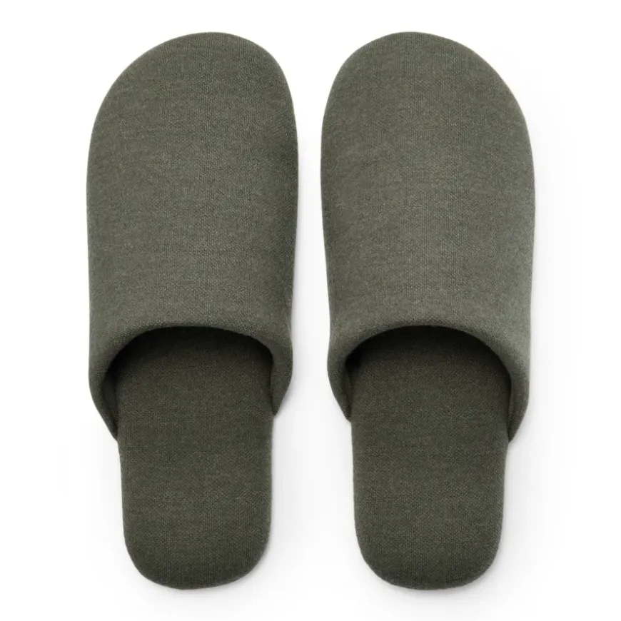 Soft Slippers Khaki
