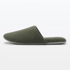 Soft Slippers Khaki