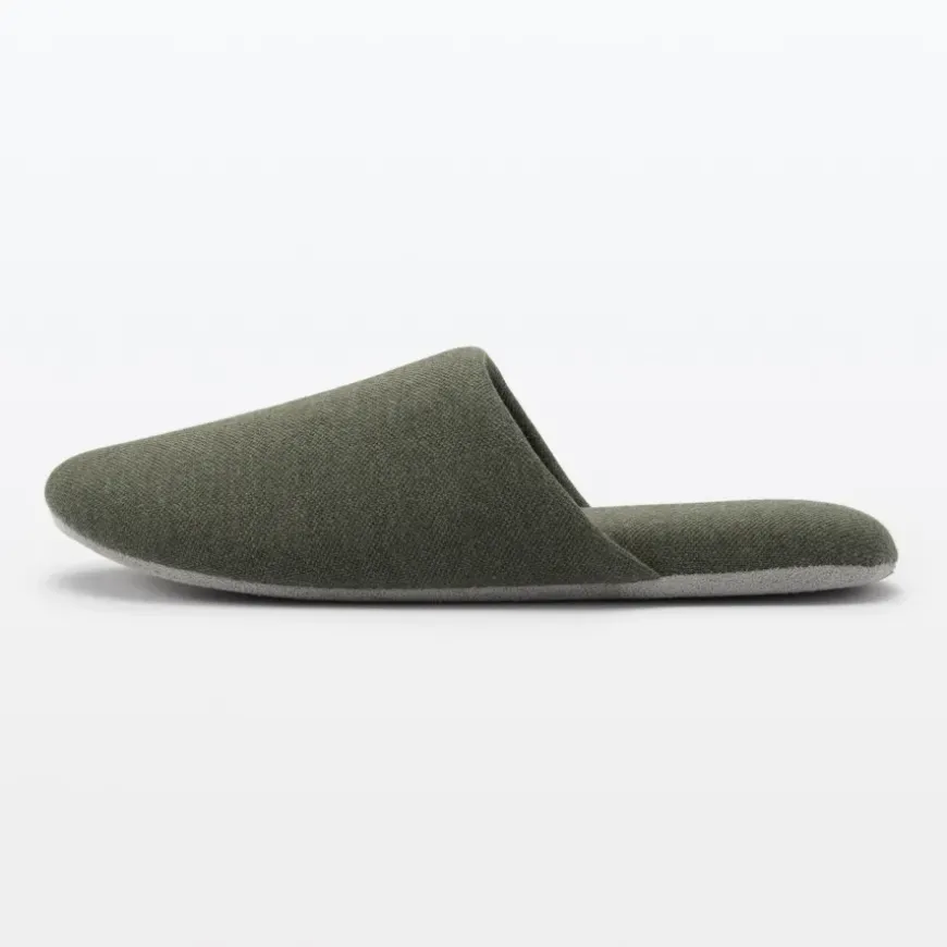 Soft Slippers Khaki