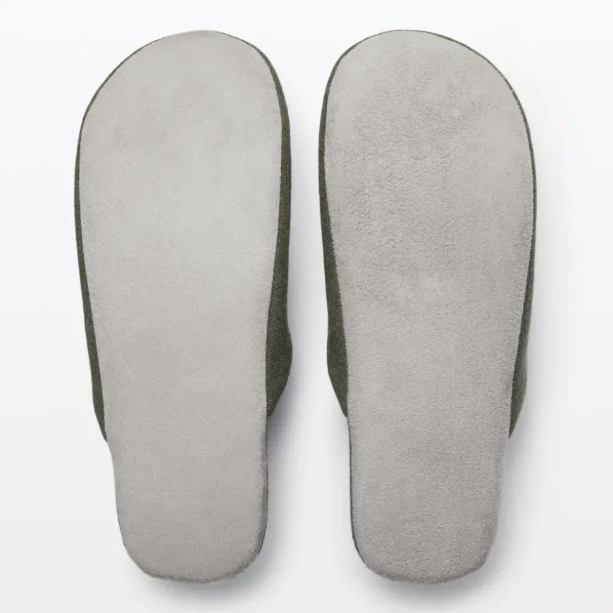 Soft Slippers Khaki