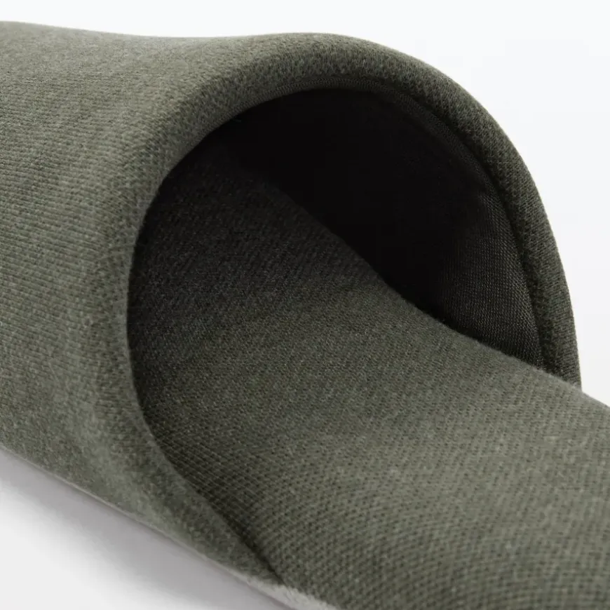Soft Slippers Khaki