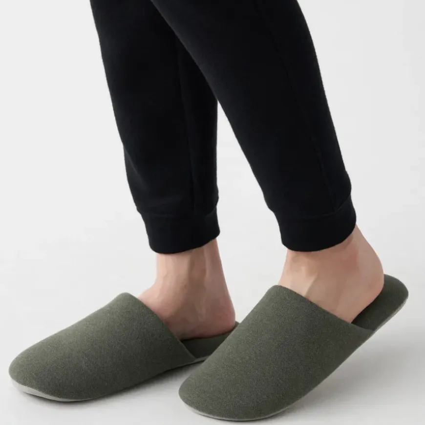 Soft Slippers Khaki