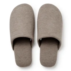 Soft Slippers Light Brown