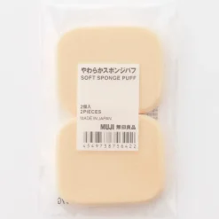 Soft Sponge Puff 2 Pieces Set