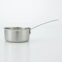 Stainless Aluminium 3-Layer Steel Milk Pan 1.05 Qt