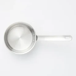 Stainless Aluminium 3-Layer Steel Milk Pan 1.05 Qt