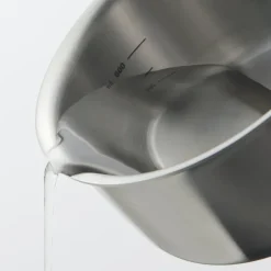 Stainless Aluminium 3-Layer Steel Milk Pan 1.05 Qt