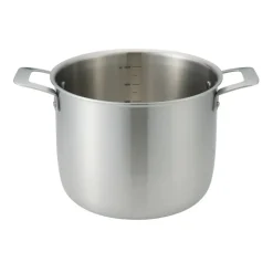 Stainless Aluminium 3-Layer Steel Saucepot 6.3 Qt