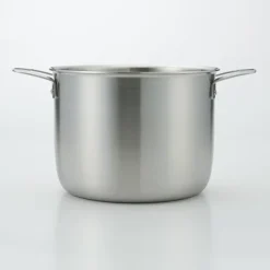 Stainless Aluminium 3-Layer Steel Saucepot 6.3 Qt