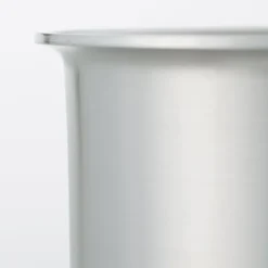 Stainless Aluminium 3-Layer Steel Saucepot 6.3 Qt