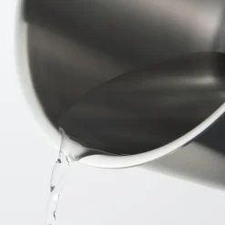 Stainless Aluminium 3-Layer Steel Saucepot 6.3 Qt