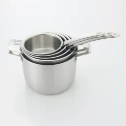 Stainless Aluminium 3-Layer Steel Saucepot 3.2 Qt