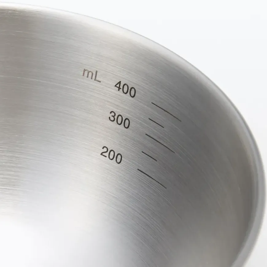 Stainless Steel Bowl - Dia. 5.3"
