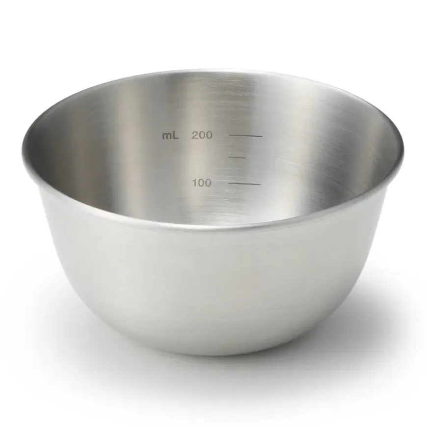 Stainless Steel Bowl - Dia. 4.3"