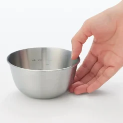 Stainless Steel Bowl - Dia. 4.3"