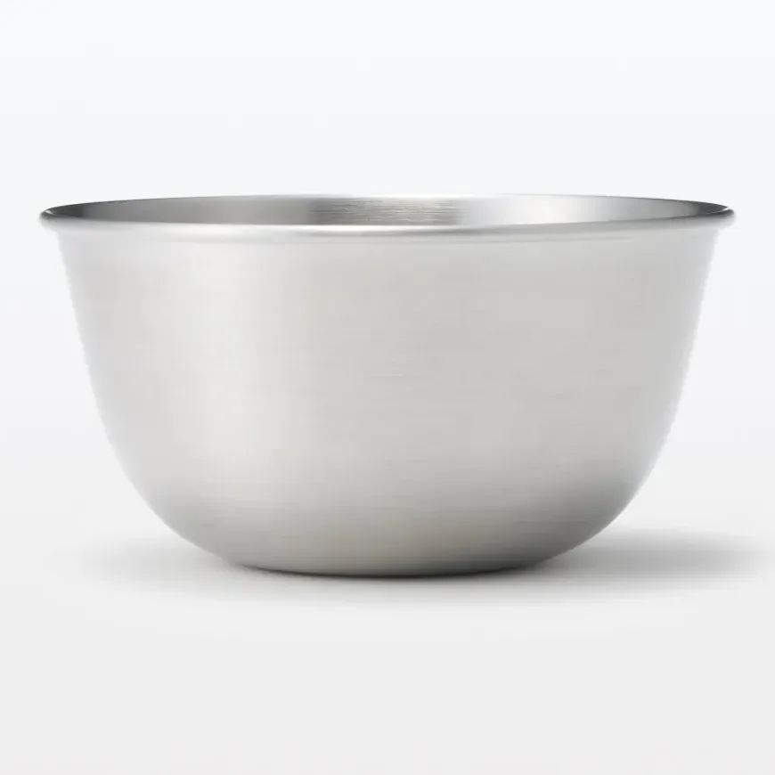 Stainless Steel Bowl - Dia. 4.3"