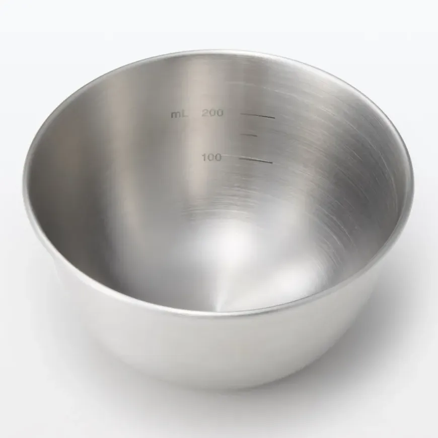 Stainless Steel Bowl - Dia. 4.3"