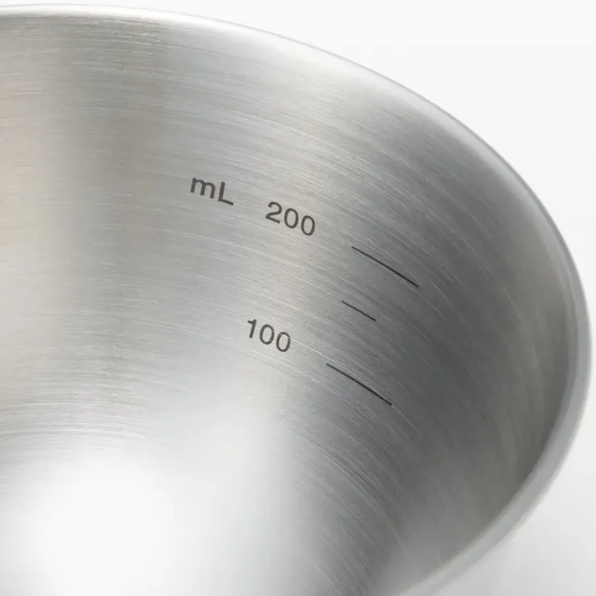 Stainless Steel Bowl - Dia. 4.3"