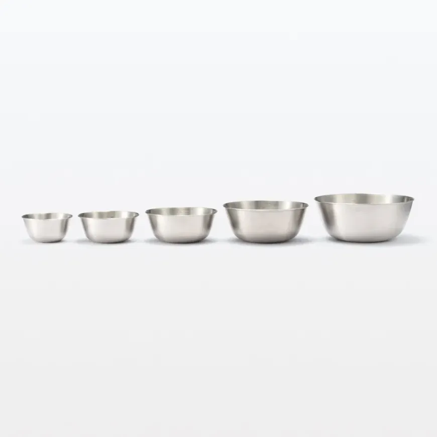 Stainless Steel Bowl - Dia. 4.3"