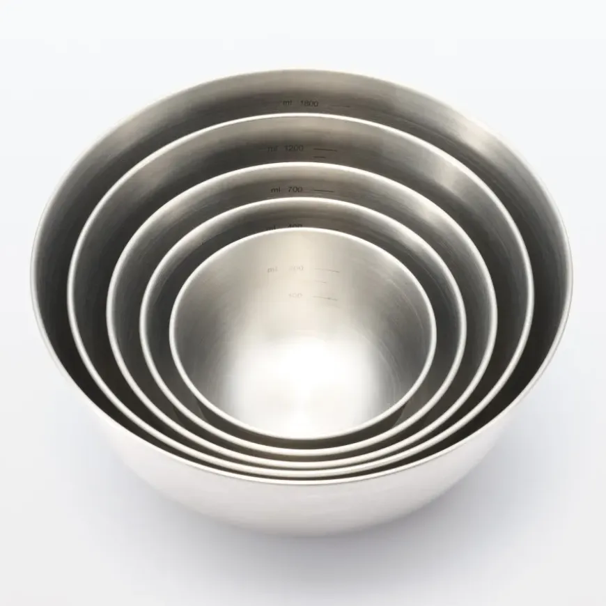 Stainless Steel Bowl - Dia. 4.3"