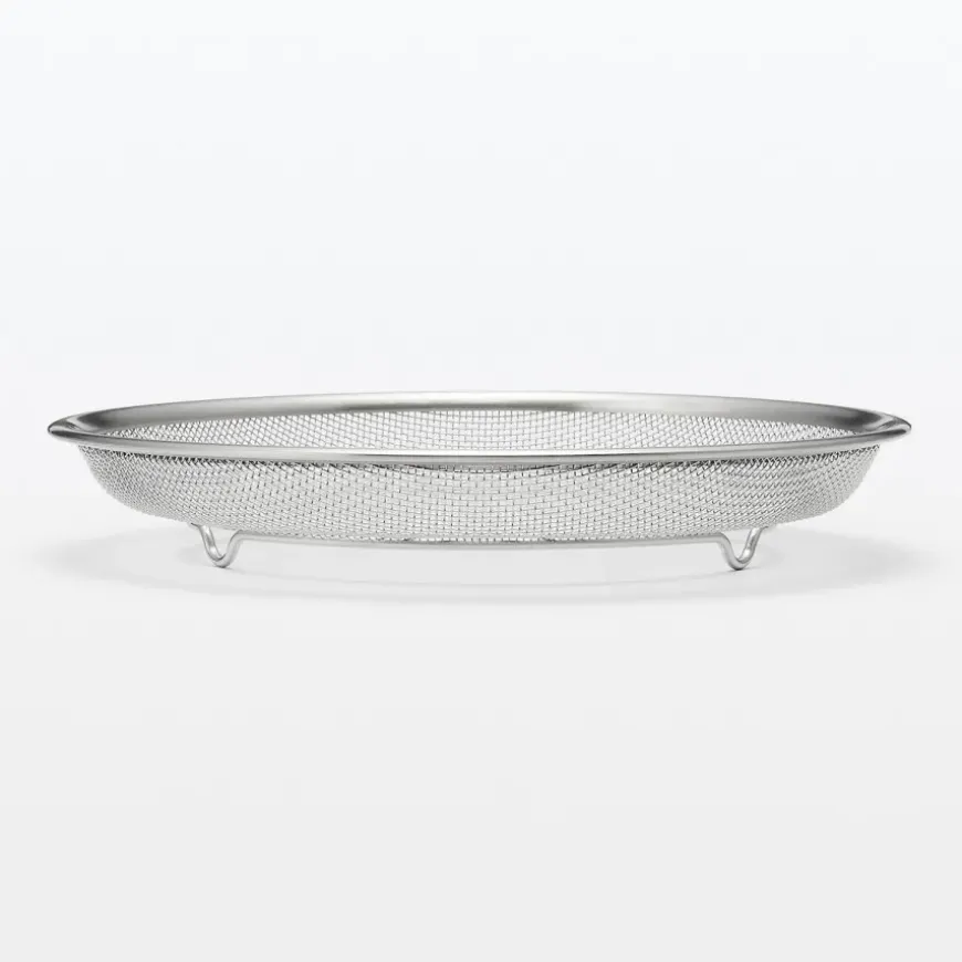 Stainless Steel Flat Strainer