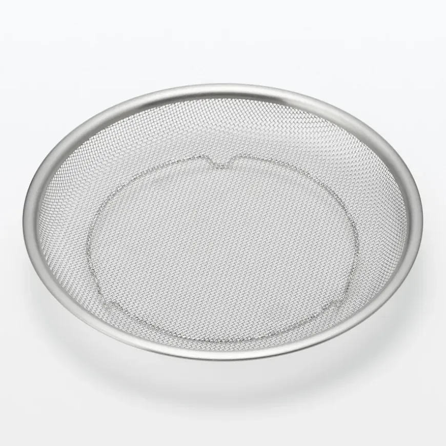 Stainless Steel Flat Strainer