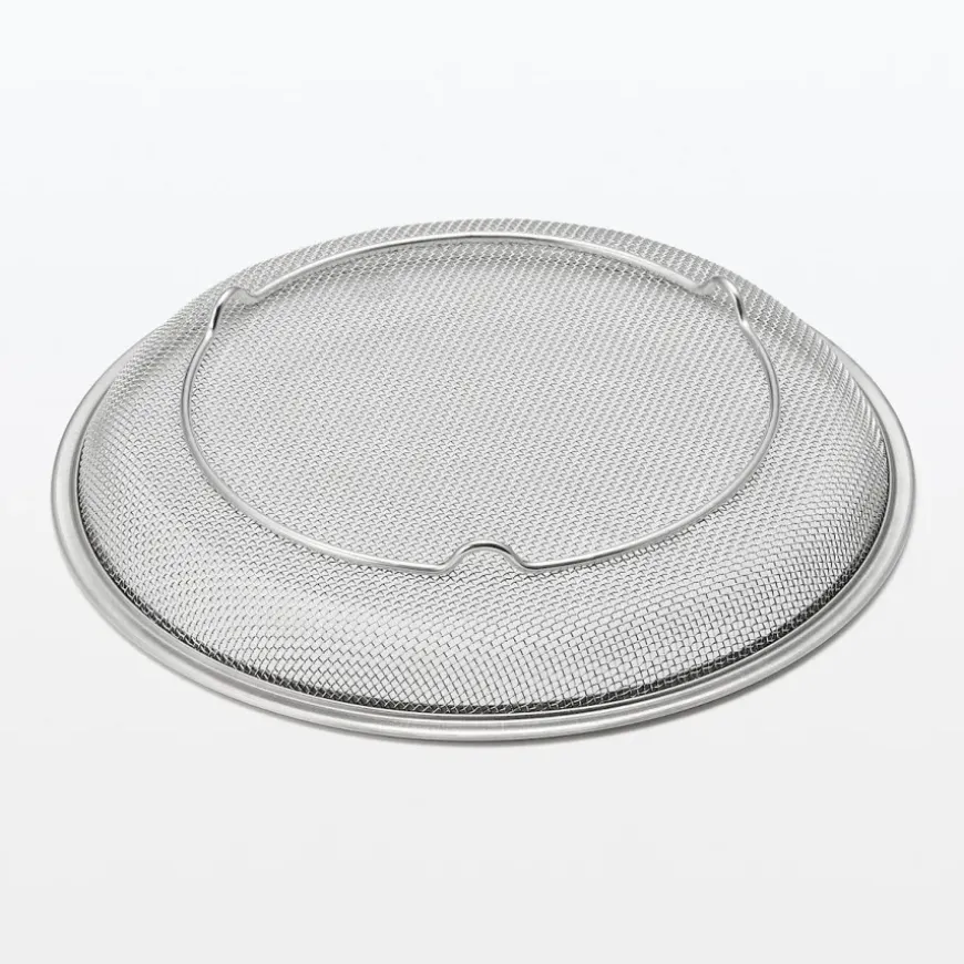 Stainless Steel Flat Strainer