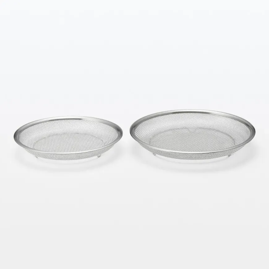 Stainless Steel Flat Strainer