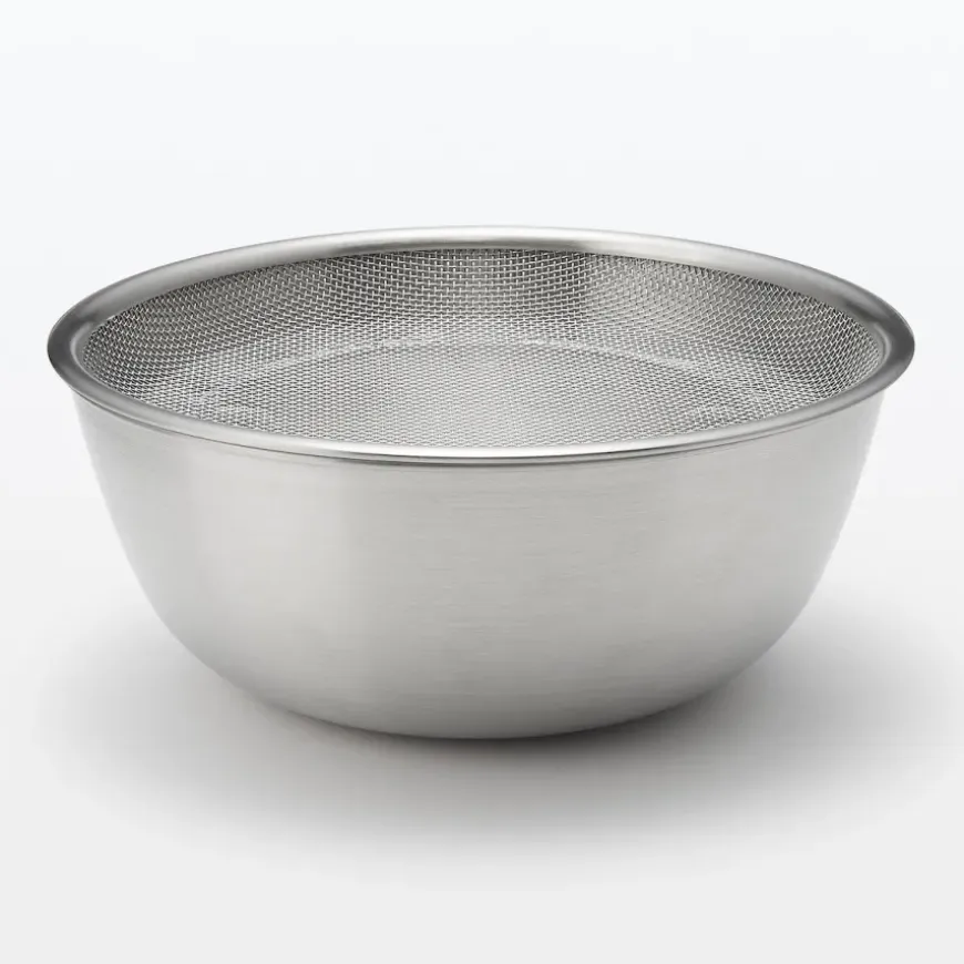 Stainless Steel Flat Strainer
