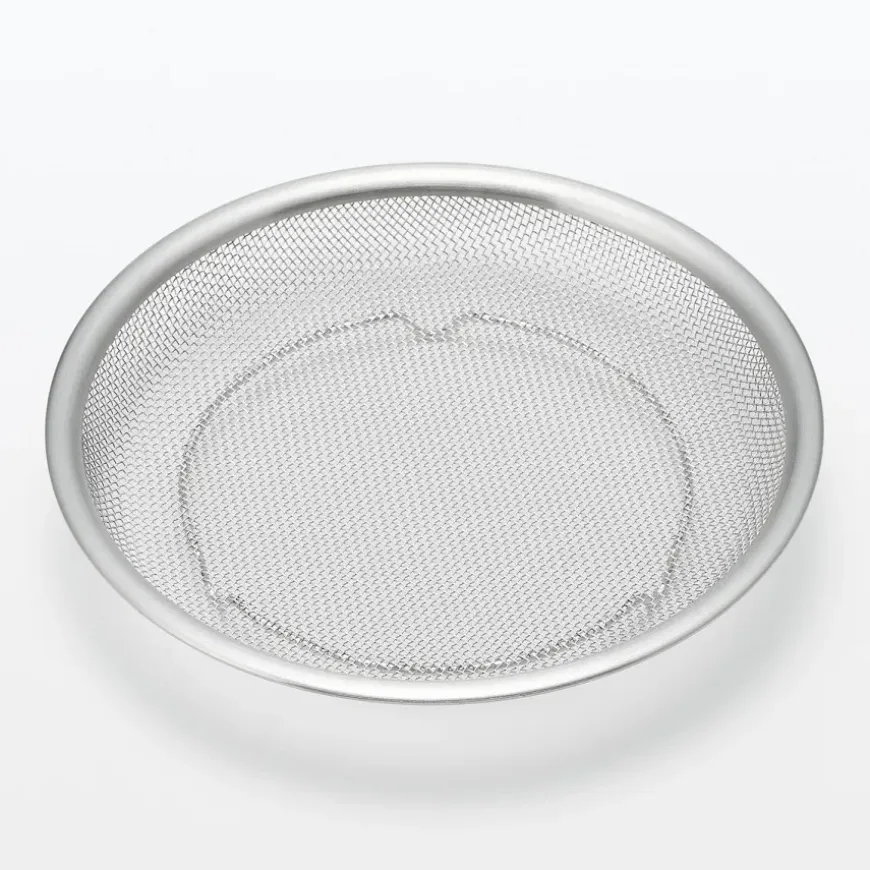 Stainless Steel Flat Strainer