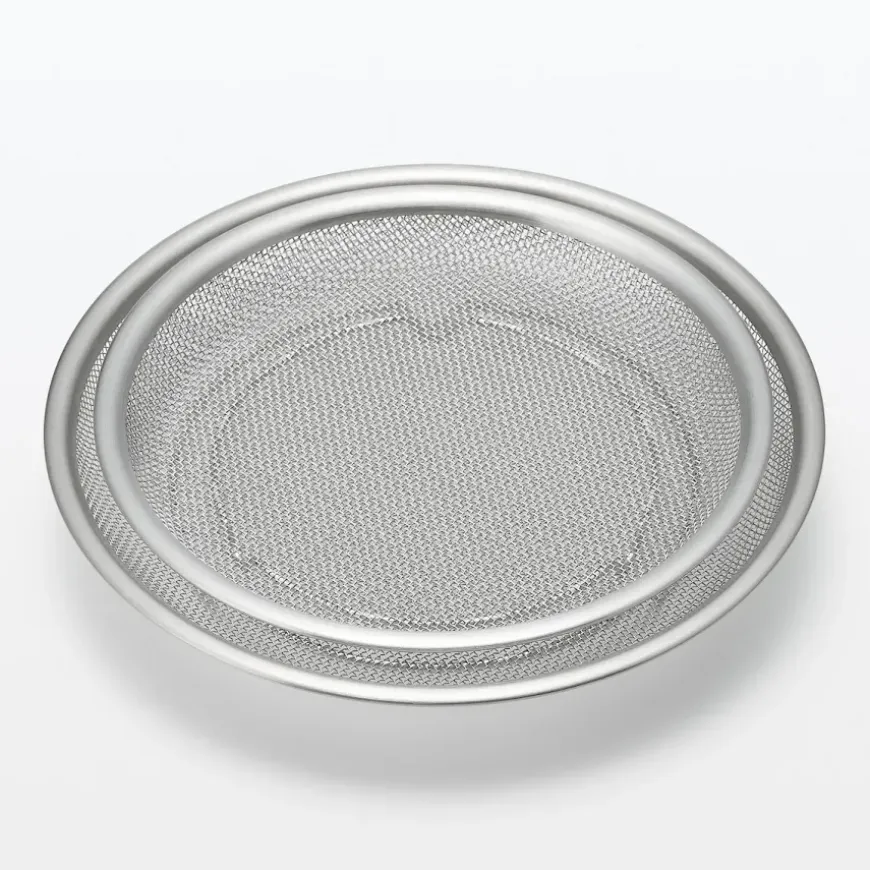 Stainless Steel Flat Strainer