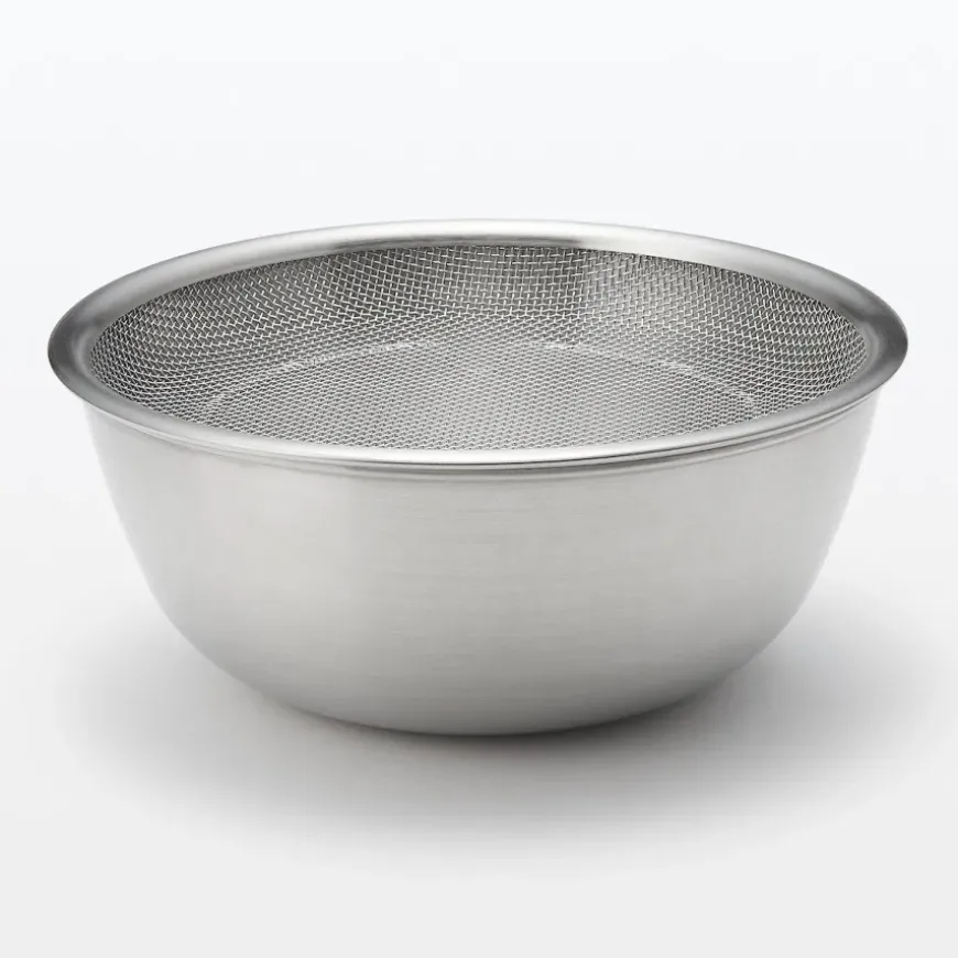 Stainless Steel Flat Strainer