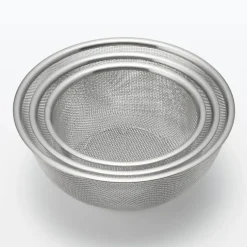 Stainless Steel Strainer - Large