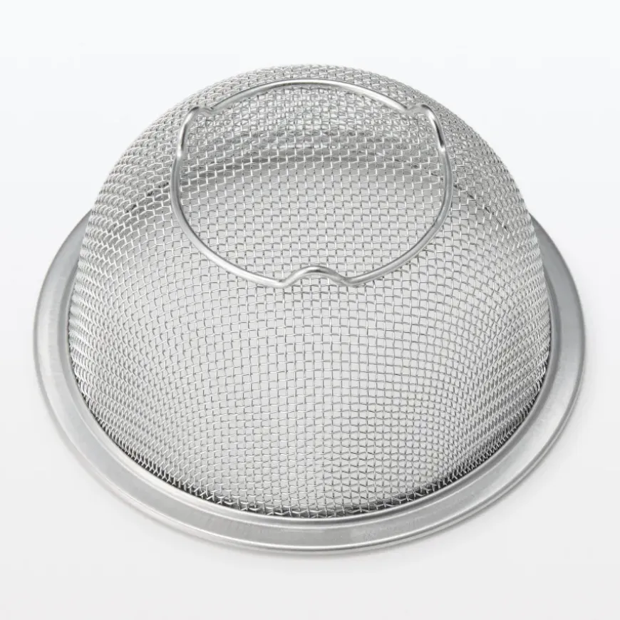 Stainless Steel Strainer - Dia. 4.5"