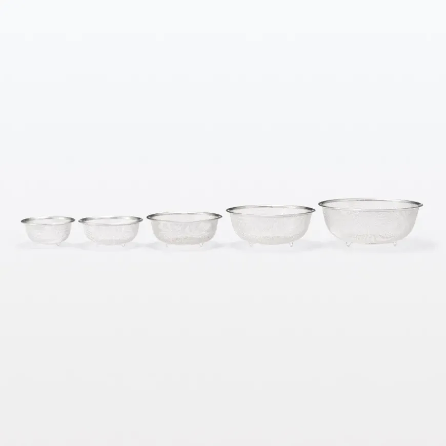 Stainless Steel Strainer - Dia. 4.5"