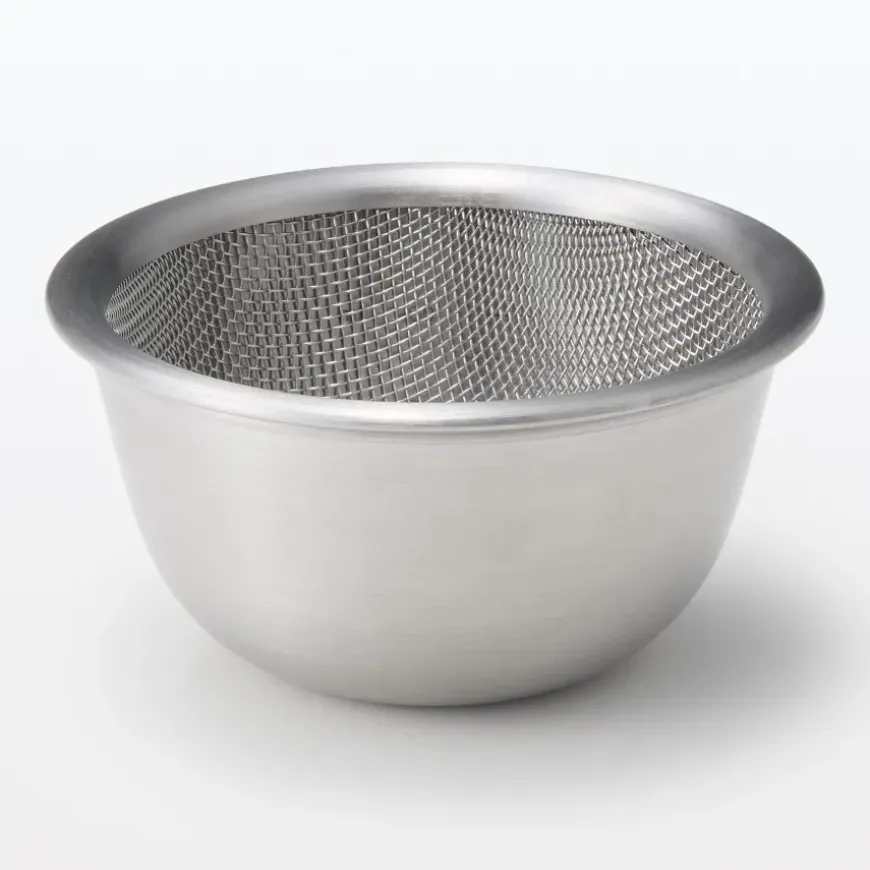 Stainless Steel Strainer - Dia. 4.5"