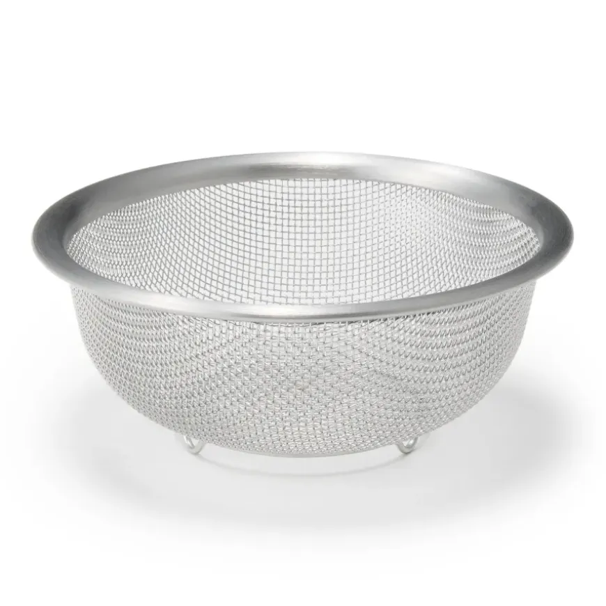 Stainless Steel Strainer - Dia. 5.5"