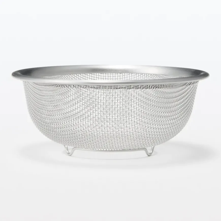 Stainless Steel Strainer - Dia. 5.5"